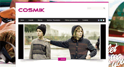 Desktop Screenshot of cosmikestella.com